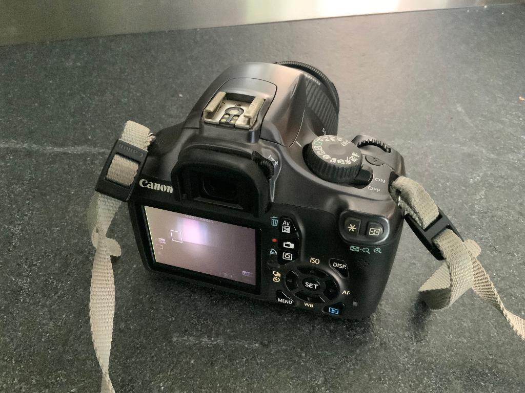 Canon Eos 110 D, Ophalen of Verzenden, Gebruikt, Spiegelreflex, Canon