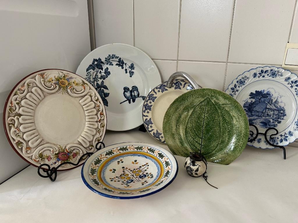 Borden decoratie allerlei - rommelmarkt, Diversen, Rommelmarktspullen, Ophalen, Gebruikt