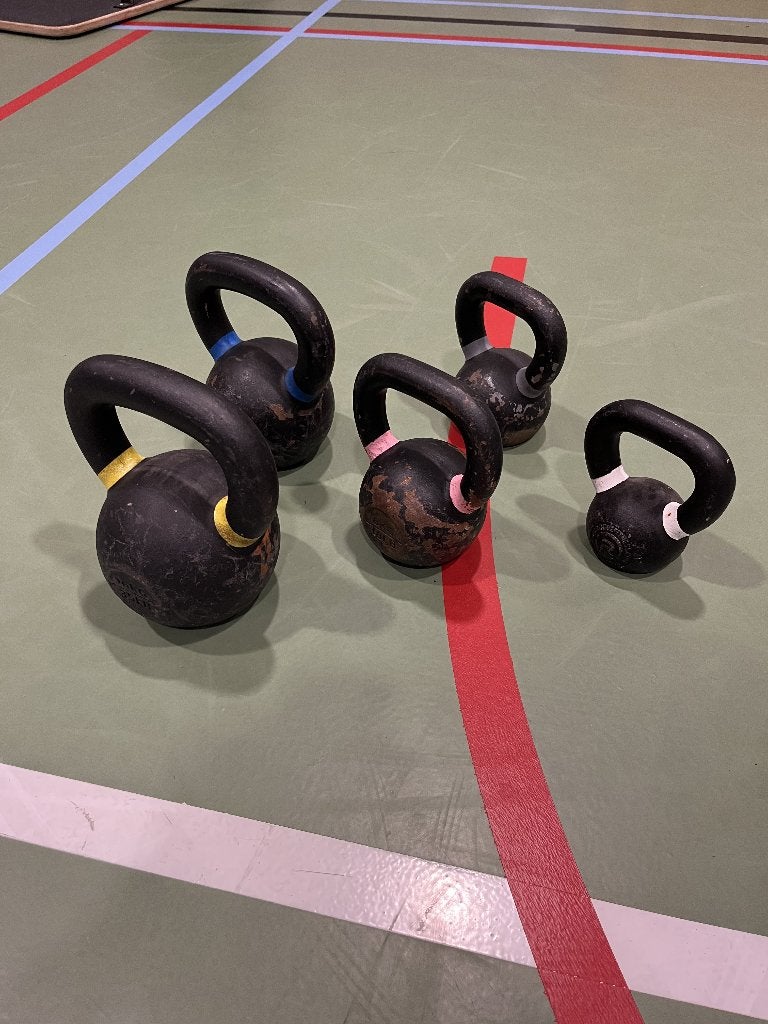 ROGUE KETTLEBELLS 4KG - 6KG - 8KG - 12KG - 16KG, Sport en Fitness, Ophalen, Gebruikt