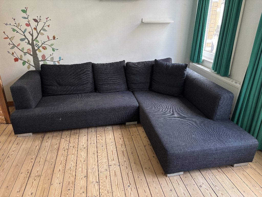 Canapé, Maison & Meubles, 100 à 125 cm, 250 à 300 cm, Banc d'angle, Quatre personnes ou plus