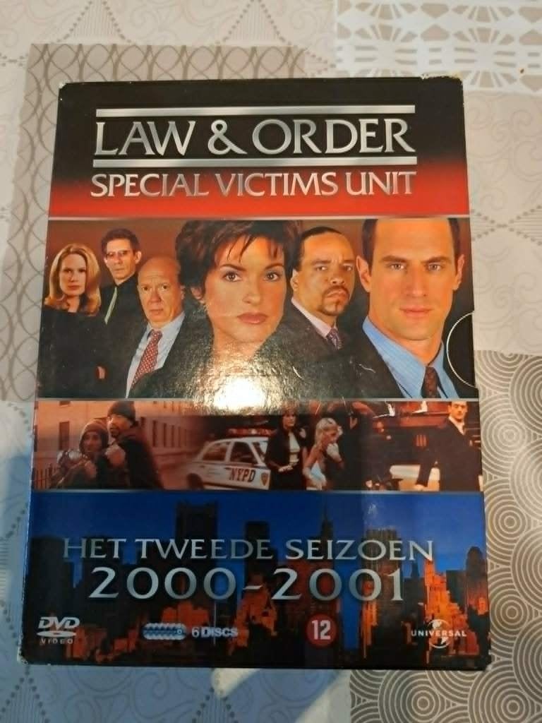 law & order special victims unit S2, Cd's en Dvd's, Dvd's | Tv en Series, Ophalen of Verzenden, Zo goed als nieuw