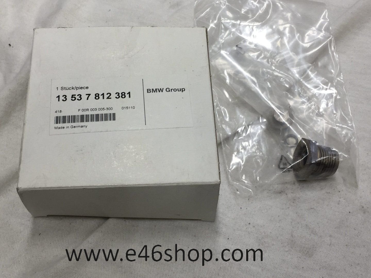 Montage kit common rail BMW OE 13537812381 ORG NW BMW, Autos : Pièces & Accessoires, Neuf, -, -, Enlèvement ou Envoi