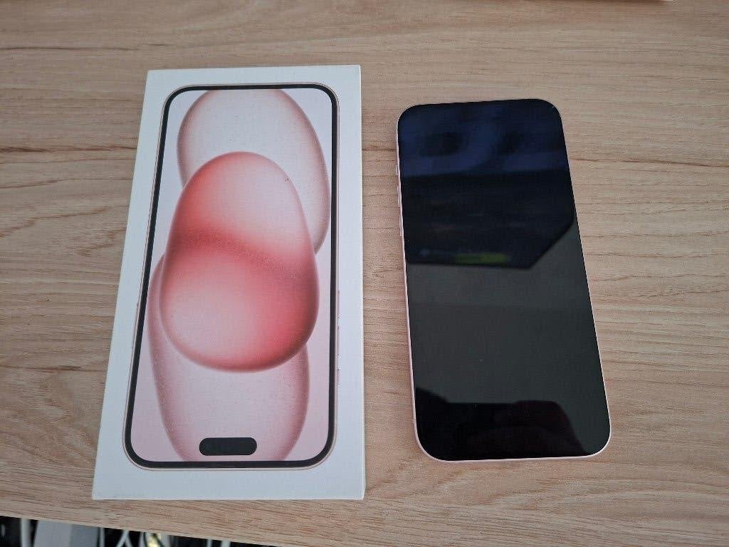 Iphone 15 plus 128gb, Telecommunicatie, Mobiele telefoons | Apple iPhone, 128 GB, IPhone 15, Zo goed als nieuw, Zonder abonnement