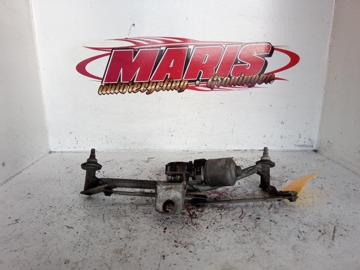 Moteur + mécanique essuie-glace d'un Peugeot 206, -, -, 3 mois de garantie, Utilisé
