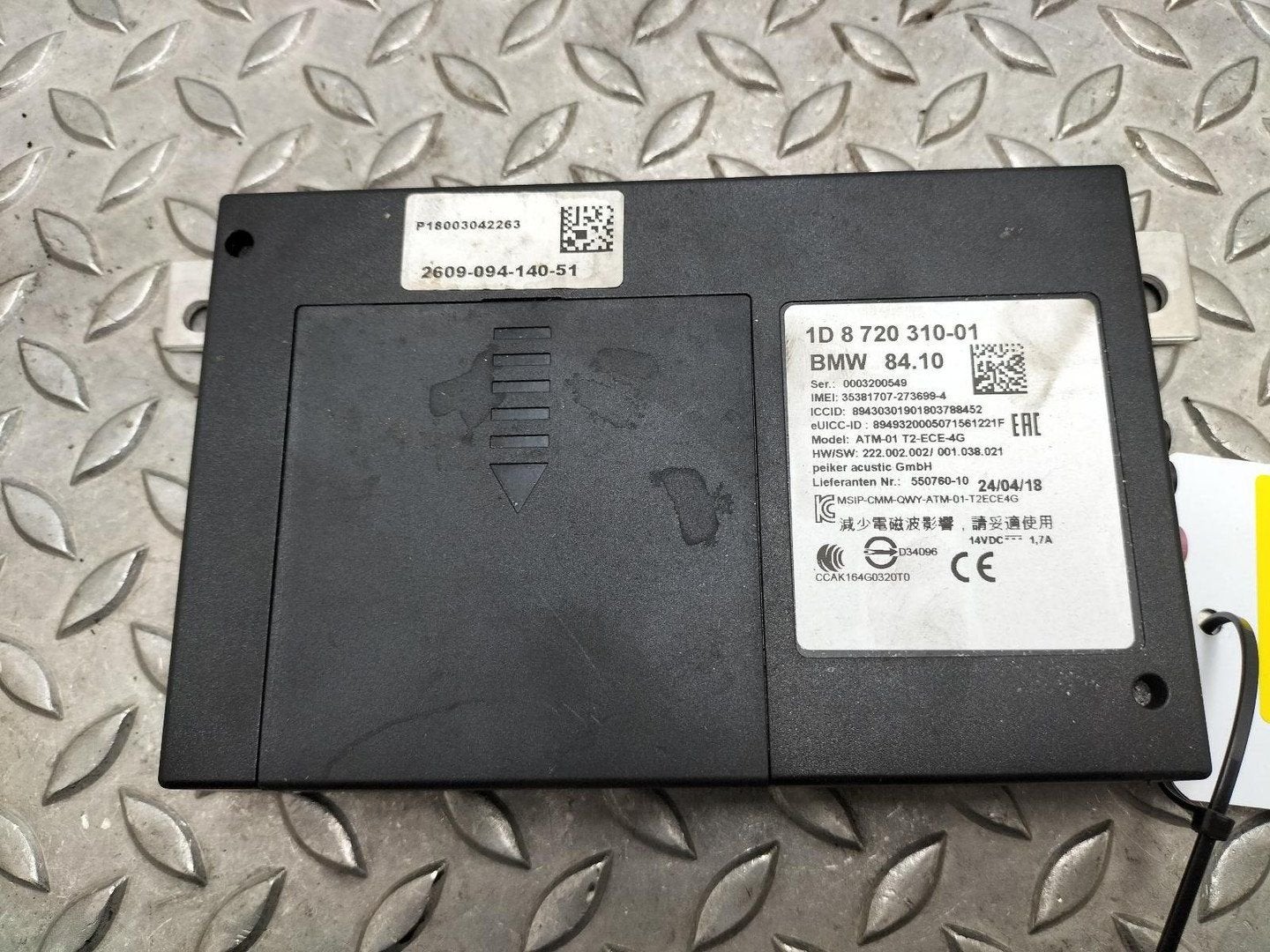 MINI (BMW) MINI F56 COOPER S COMPUTER ECU 2018, Autos : Pièces & Accessoires, Enlèvement ou Envoi, Utilisé, ARN reconnu