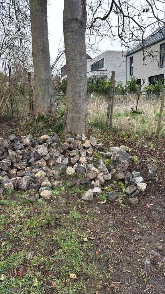 Gratis Stenen - vrij op te halen, Enlèvement, Comme neuf