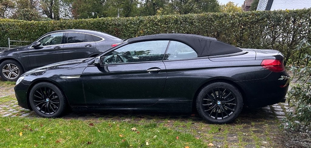 BMW 640 d Xdrive 2015, Autos, Cuir, Cabriolet, 2 portes, Diesel