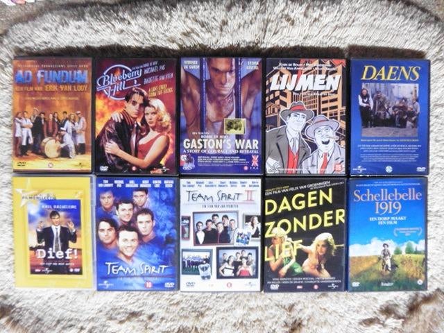 Vlaamse Films Pakketprijs (15 dvds), Ophalen of Verzenden, Zo goed als nieuw, Film