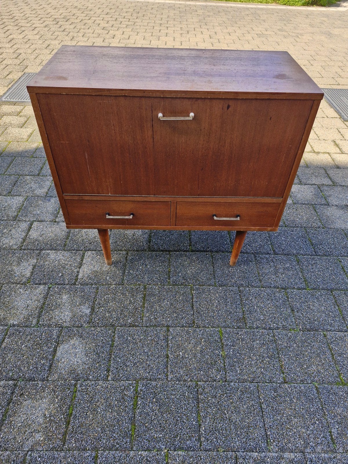vintage barkastje jaren 60, Huis en Inrichting, Ophalen