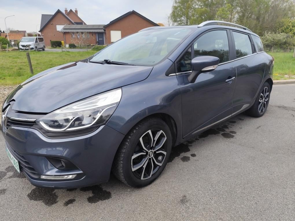 Renault Clio 0.9 TCe, 2020, 17196 km, 5700 euros, Argent ou Gris, Achat, 898 cm³, Euro 6