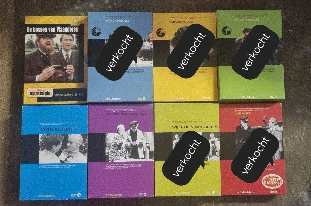 Vrt klassiekers, Ophalen of Verzenden