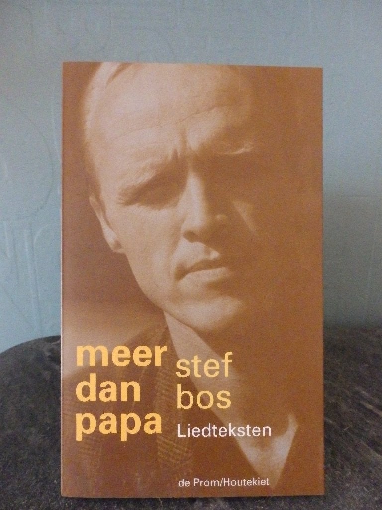 Meer dan Papa - liedteksten, Boeken, Muziek, Zo goed als nieuw, Ophalen