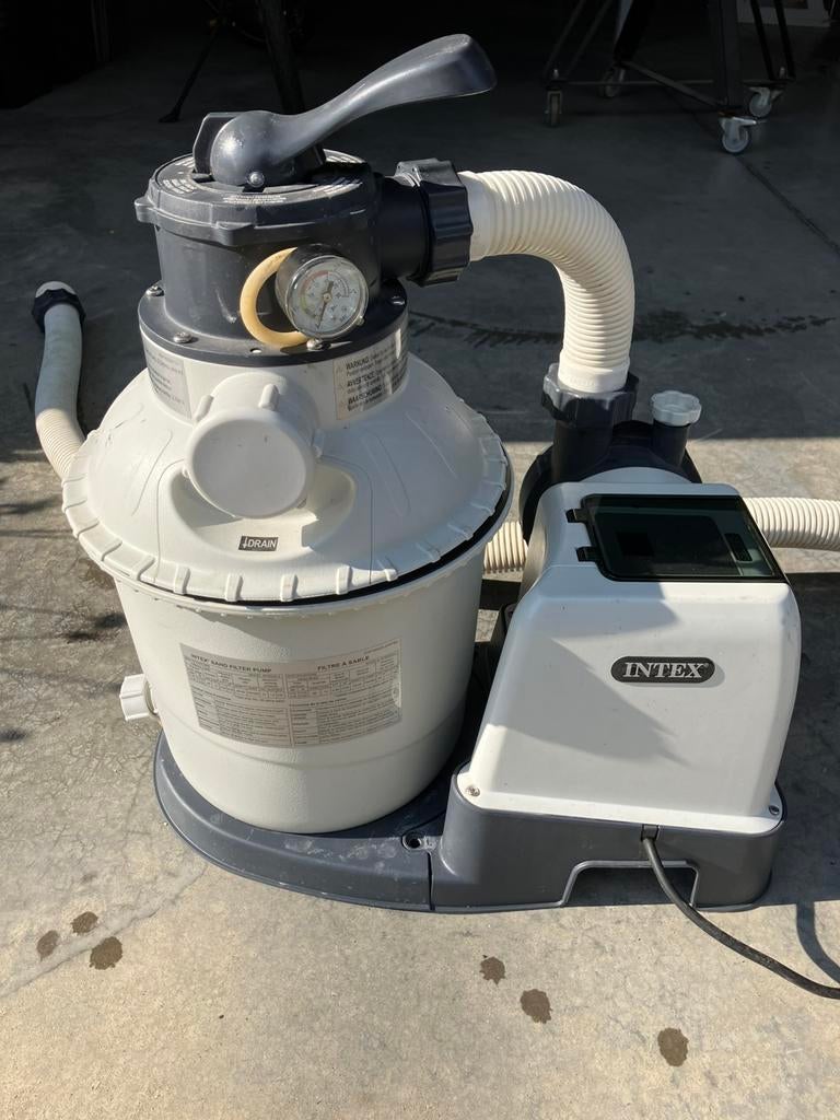Intex zandfilter SX1500, Tuin en Terras, Ophalen, Zo goed als nieuw