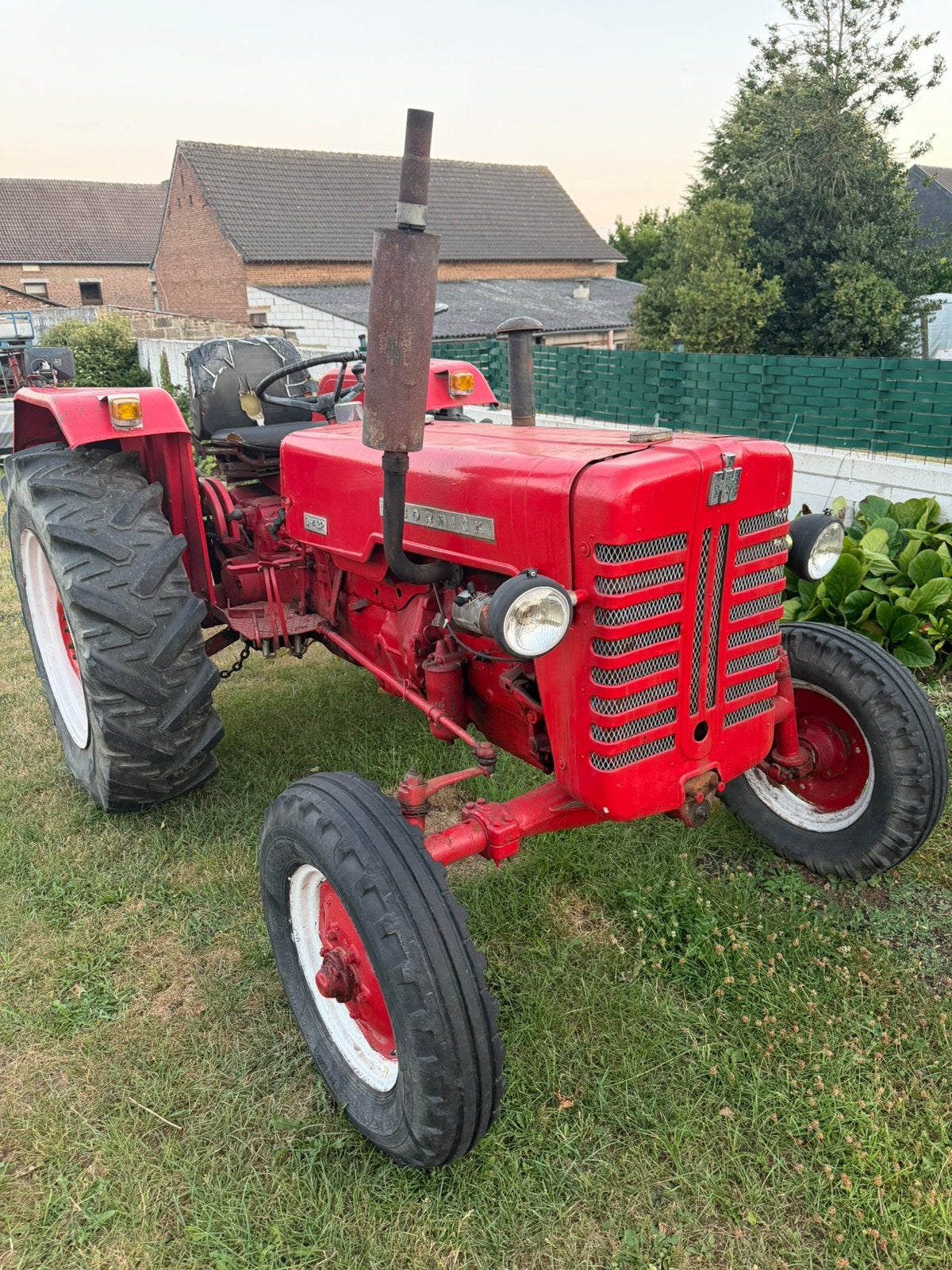 Mccormick international d-432, Zakelijke goederen, Landbouw | Tractoren, Ophalen, Oldtimer, McCormick, Tot 80 Pk