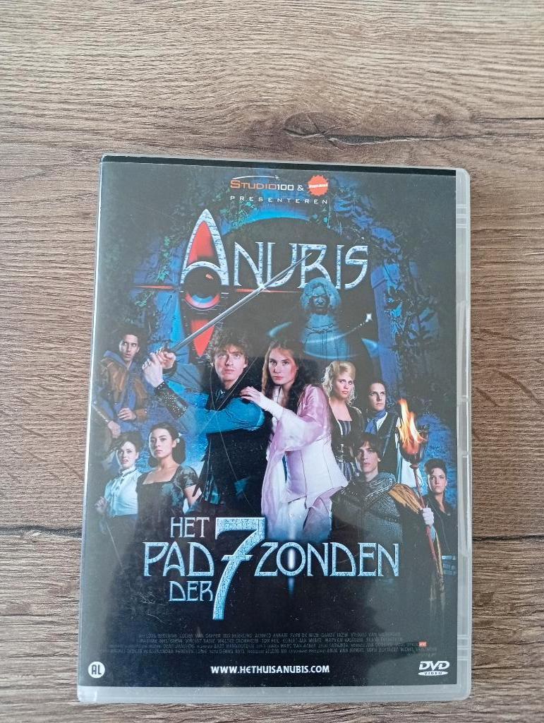 Studio 100 - Anubis: Het pad der 7 zonden, Enlèvement, Utilisé, Film