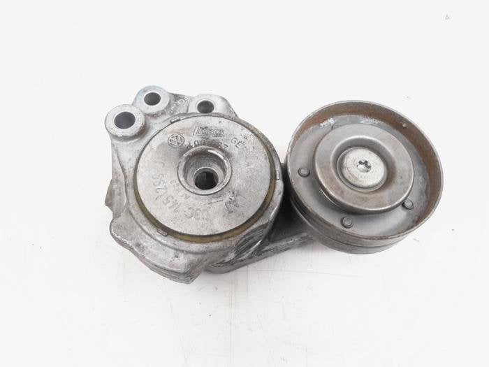 Rouleau tendeur courriere de multi d'un Volkswagen Scirocco, Volkswagen, -, 3 mois de garantie, Utilisé