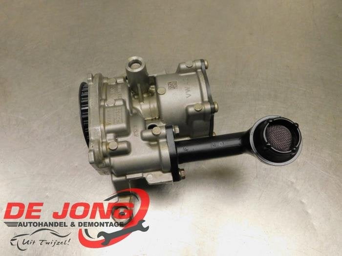 Pompe à huile d'un Skoda Superb, -, 3 mois de garantie, Utilisé, Skoda