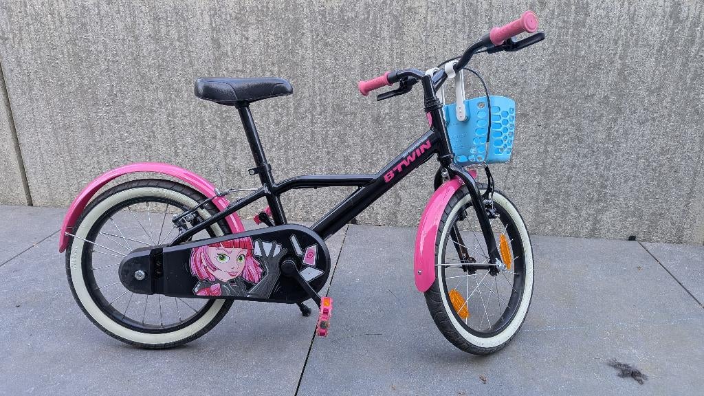 Vélo Btwin 16 pouces, Enlèvement, Utilisé, 16 à 20 pouces, B’twin