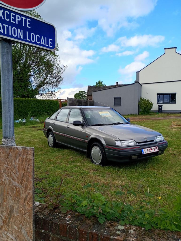Rover 216, Auto's, Rover, Voorwielaandrijving, Stof, Overige modellen, 16 kW