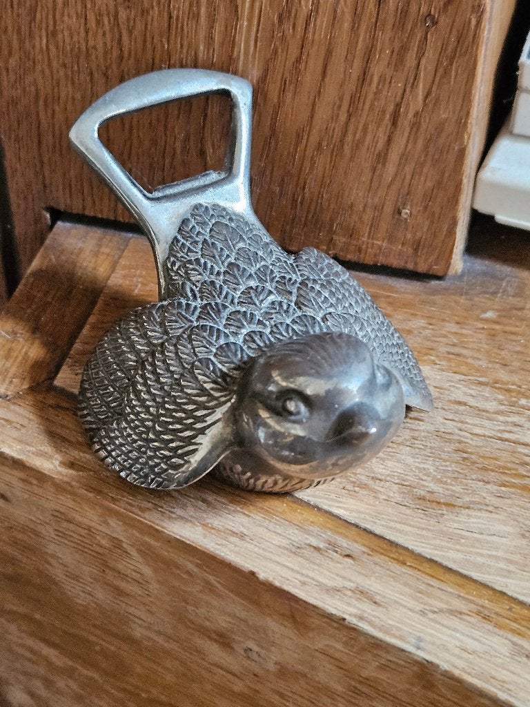 vintage flessenopener vogel, Enlèvement