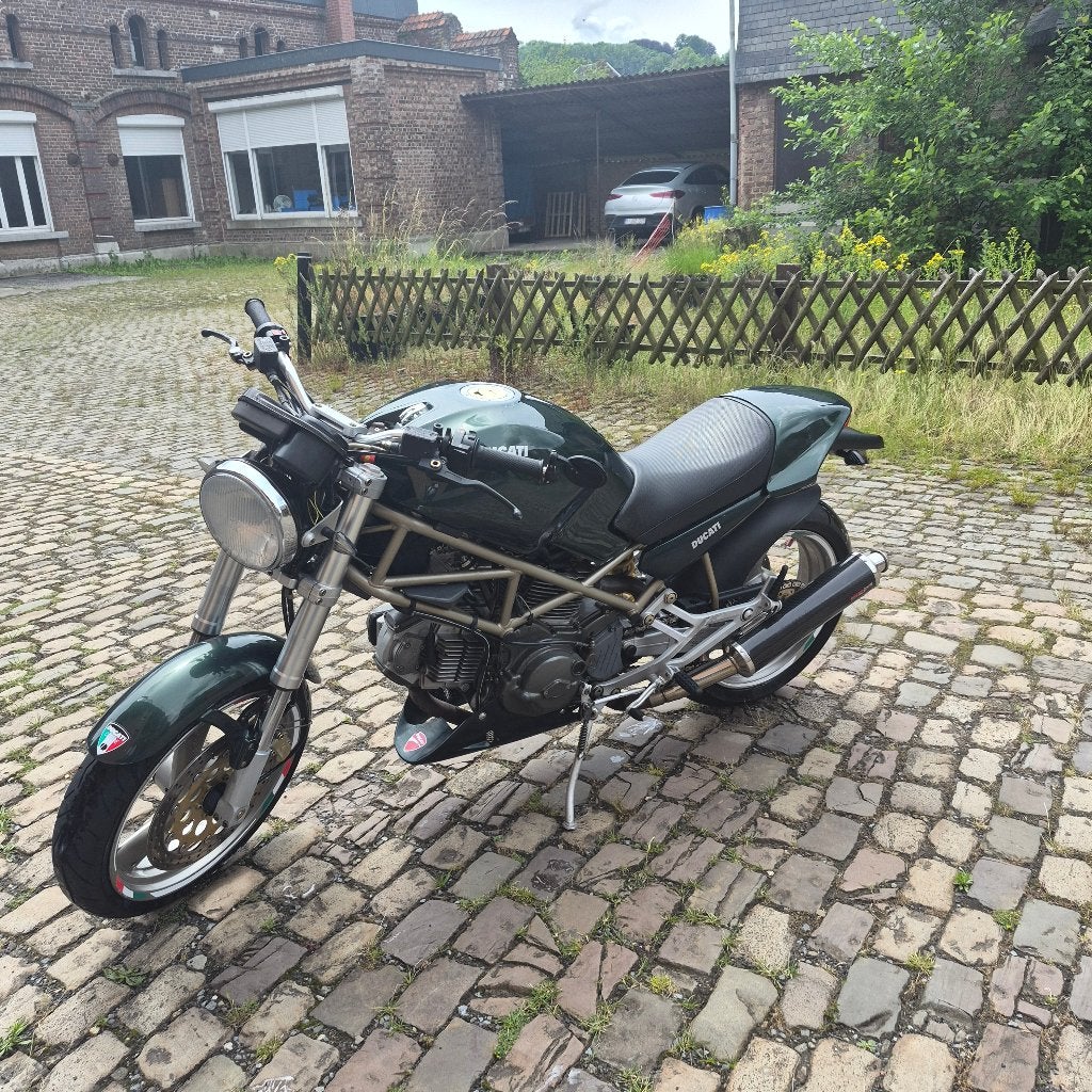 Ducati600, Motos, Motos | Ducati, 600 cm³, 2 cylindres, Particulier, 12 à 35 kW