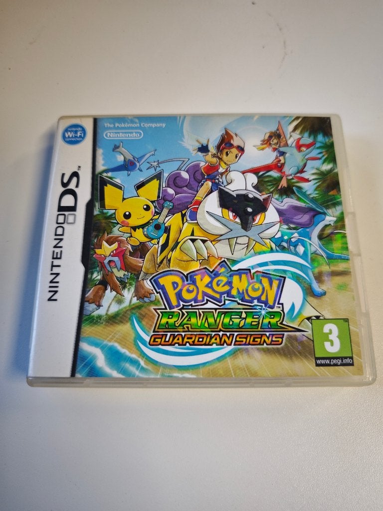 Pokemon Ranger Guardian Signs - DS, Games en Spelcomputers, Ophalen of Verzenden, Zo goed als nieuw, Avontuur en Actie