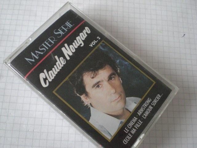 K7AUDIO: Claude Nougaro. Master Série, Cd's en Dvd's, Cassettebandjes, Gebruikt, Verzenden, Overige genres, 1 bandje