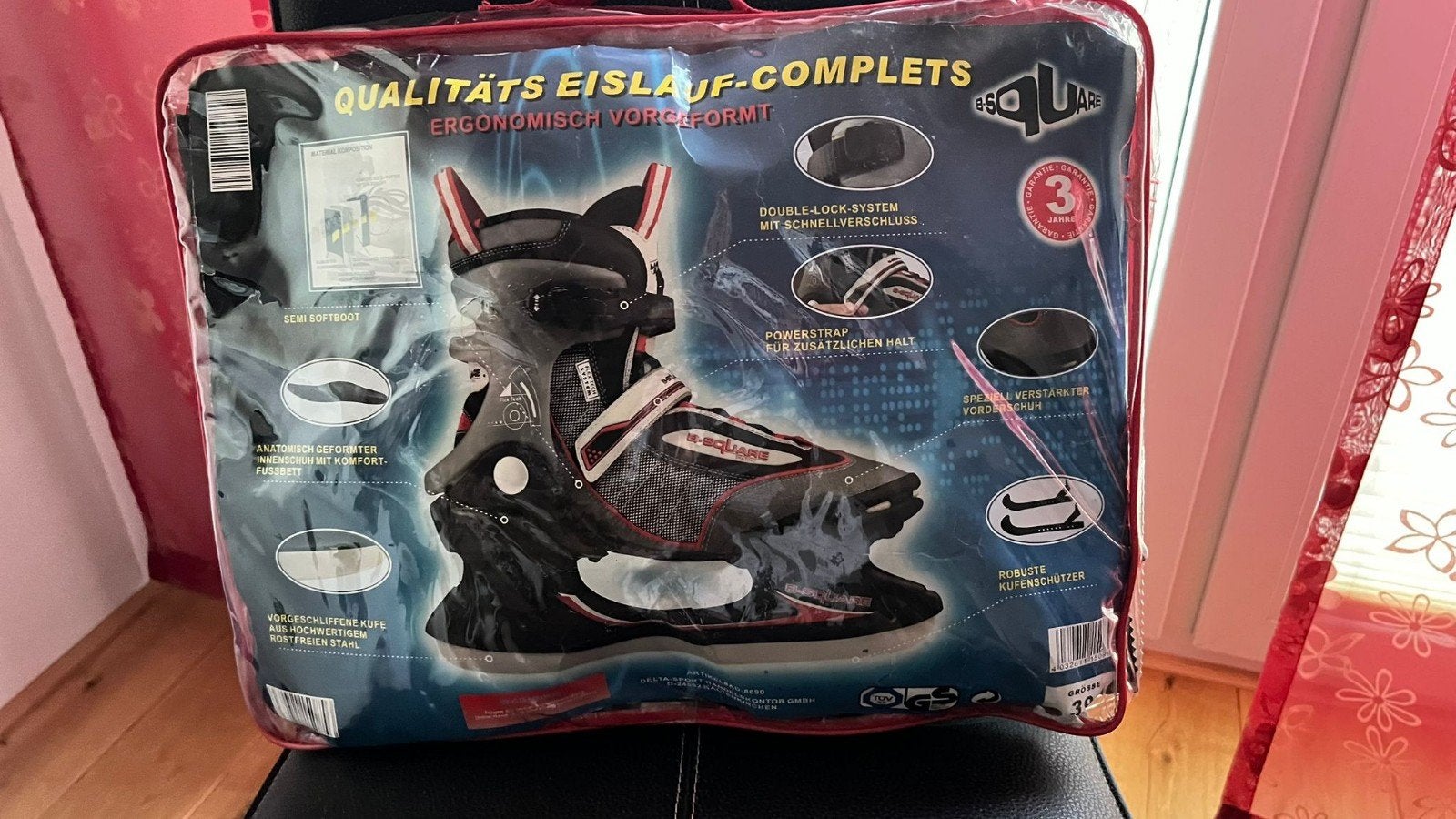 schaatsen maat 39, Sport en Fitness, Ophalen, Zo goed als nieuw, Schaatsen