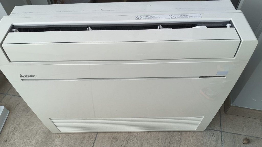 Mitsubishi Electric MFZ-KJ50VE 5 kW – Airco Binnenunit, Elektronische apparatuur, Airco's, Gebruikt, Verwarmen, 3 snelheden of meer