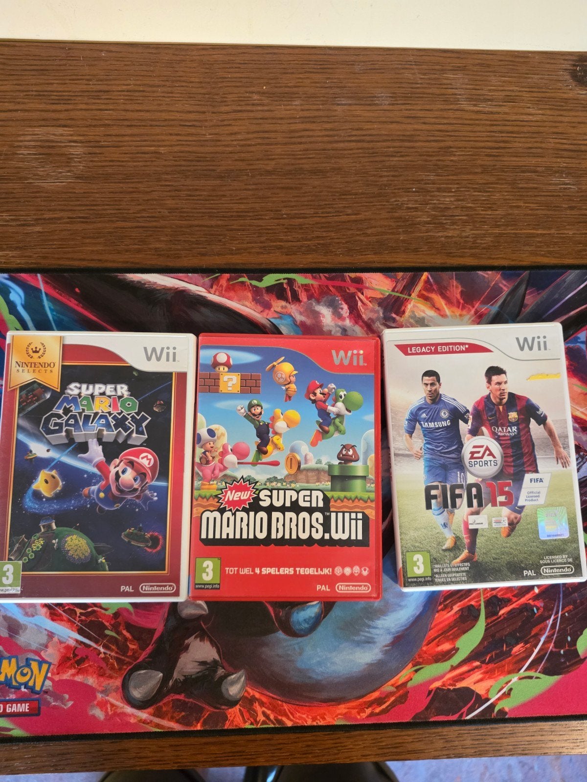 Wii games, Ophalen