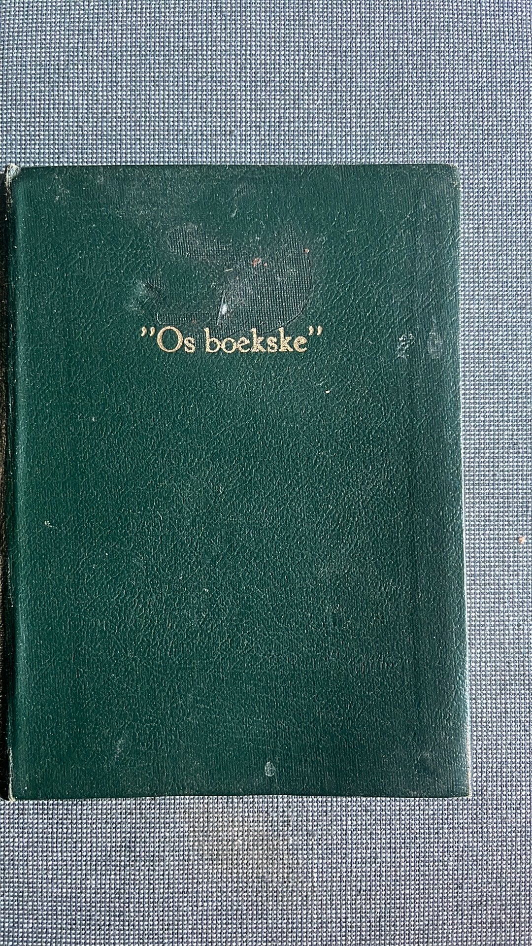 Shouting : “Os Boekske”  (zangboekje), Verzamelen, Ophalen of Verzenden