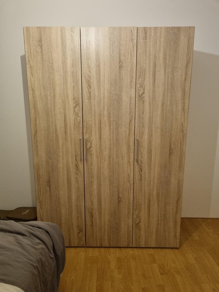 kleerkast, Huis en Inrichting, Kasten | Kleerkasten, Ophalen, Met deur(en), 100 tot 150 cm, 200 cm of meer