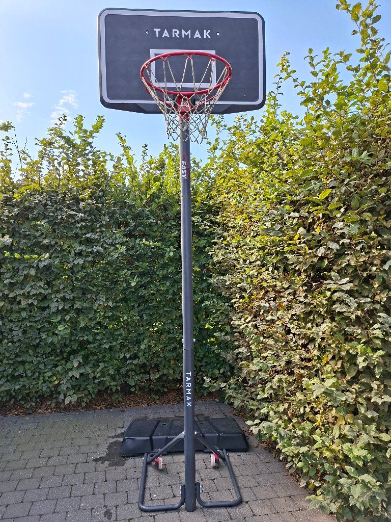 Tarmak B100 Easy Basketbalpaal – Verstelbaar 2,20m tot 3,05m, Sport en Fitness, Ophalen