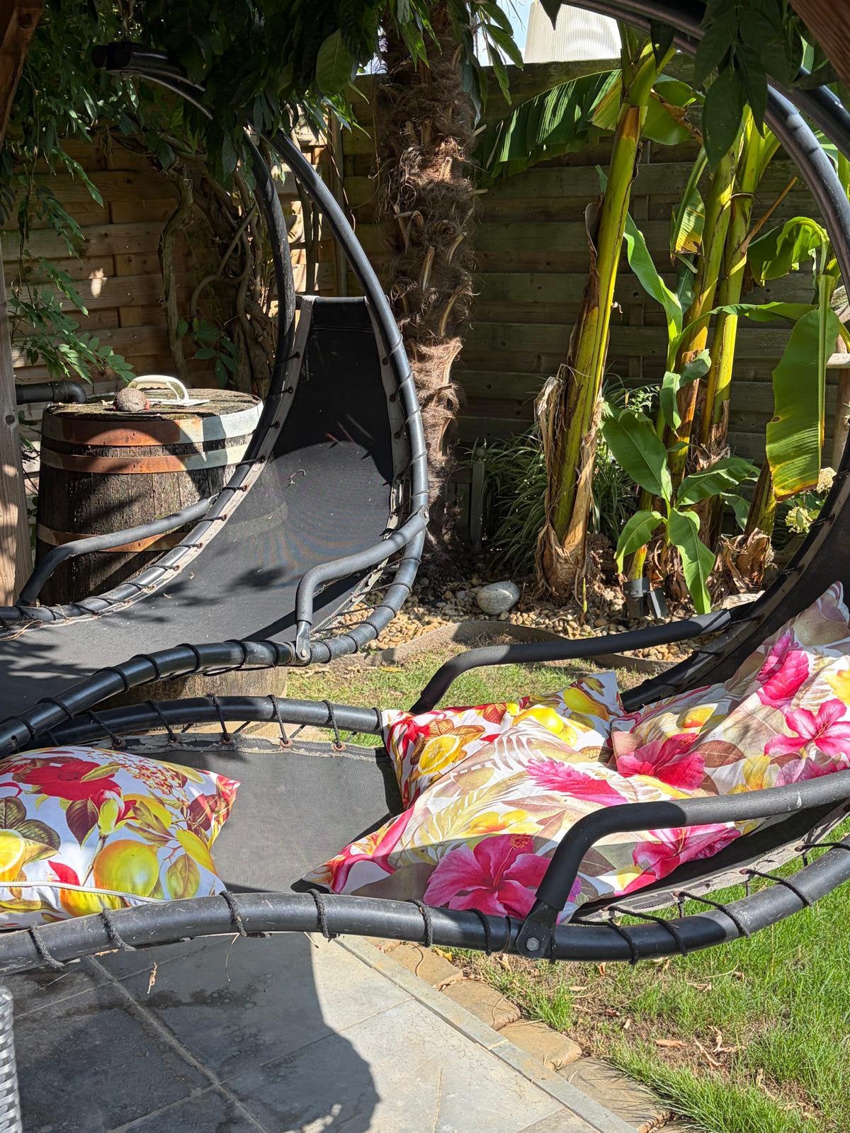 Hangschommel, Tuin en Terras, Hangmatten, Ophalen, Gebruikt, Eenpersoons, Buiten