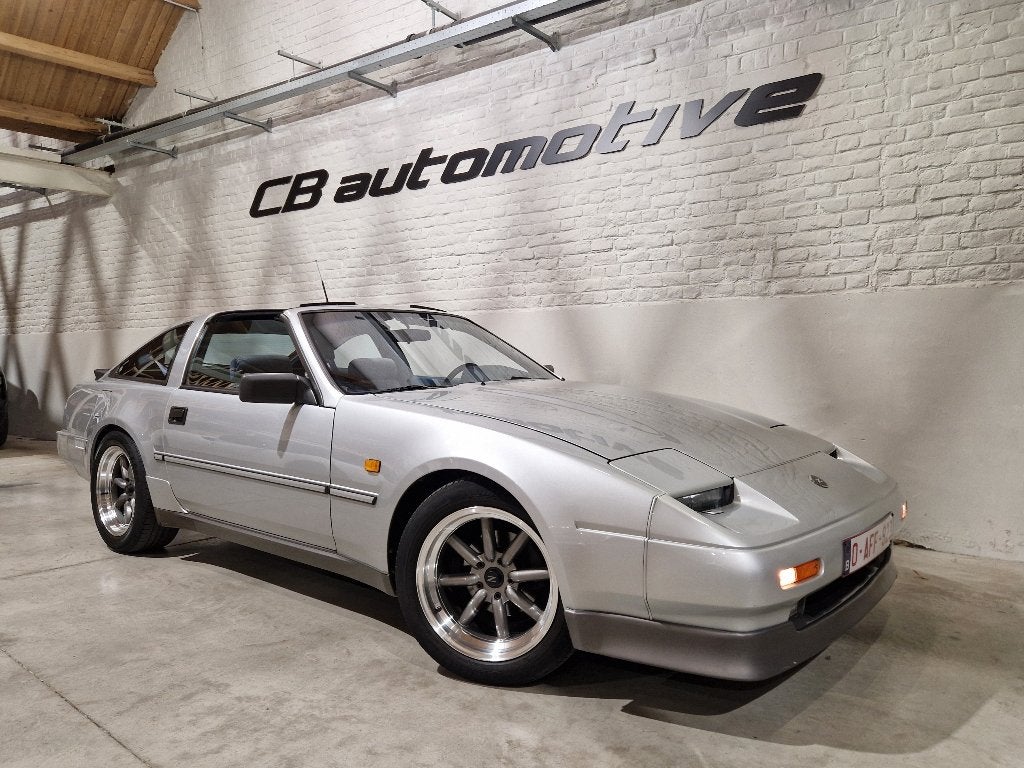 Nissan 300ZX Turbo, Autos, Nissan, Argent ou Gris, Achat, Entreprise, Boîte manuelle