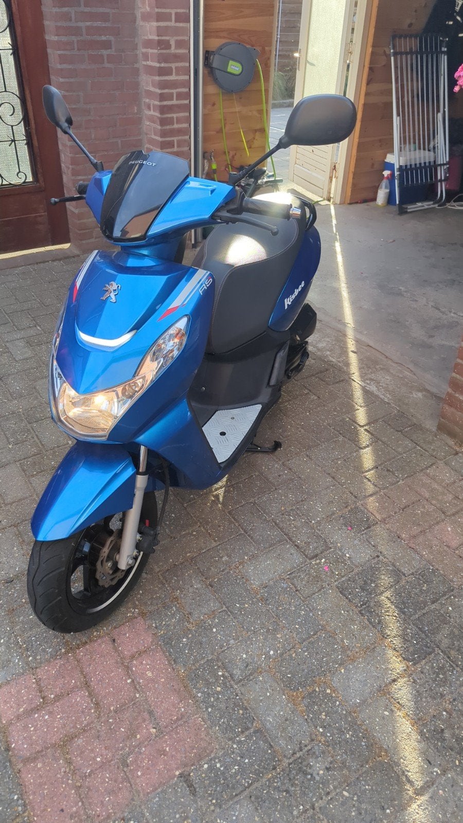 Peugeot Kisbee RS, Vélos & Vélomoteurs, Autres modèles, 49 cm³, Comme neuf, Enlèvement
