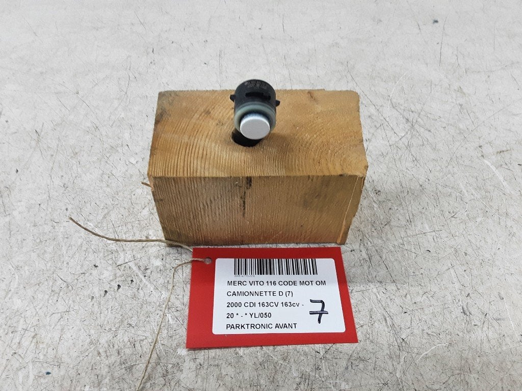 PARKEERSENSOR Mercedes-Benz Vito (447.6) (A0009055504), Gebruikt, Mercedes-Benz, Mevr. I. Hauben, Rue de l'Espoir 34 34
4030  GRIVEGNÉE, BE