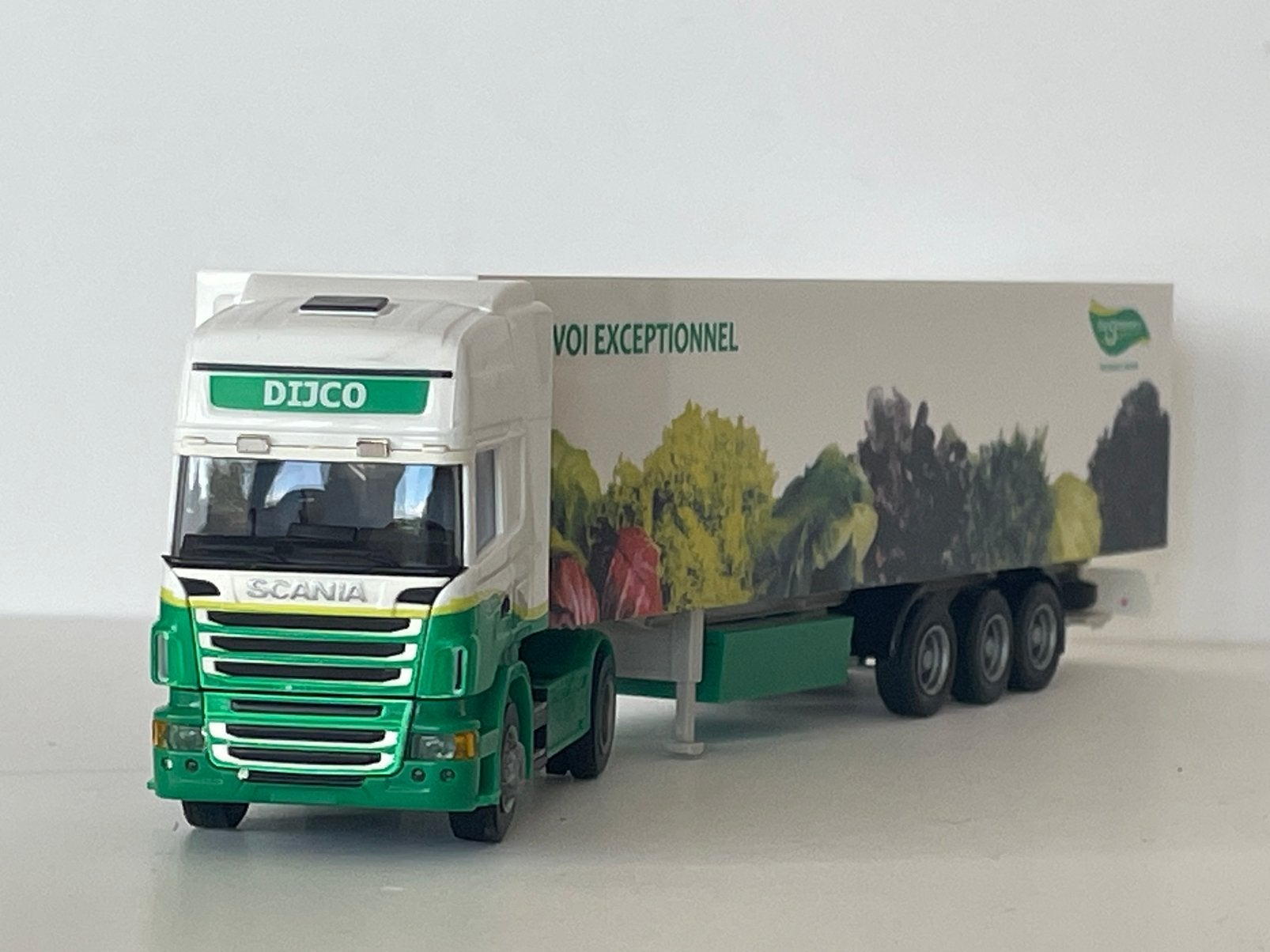 AWM Scania R’09 DIJCO 1/87, Enlèvement ou Envoi, Comme neuf, Bus ou Camion, AWM