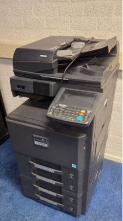 Multifonctions (impression/copie/numérisation), Fax, All-in-one, Enlèvement, Utilisé