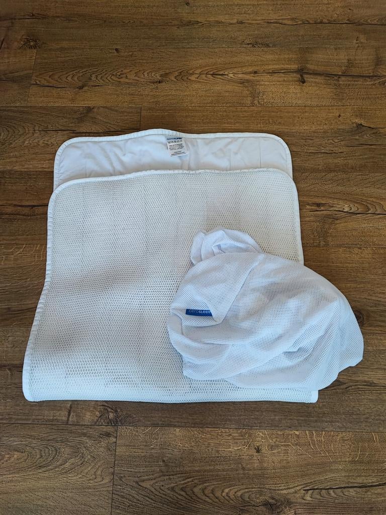 Babybed met aerosleep omvormbaar tot groot bed, Ophalen