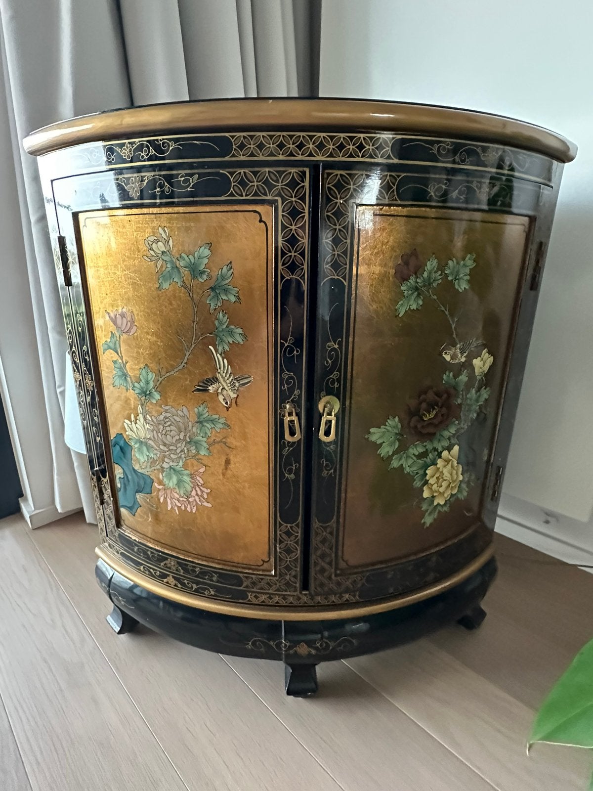 Decoratief kastje in Aziatische stijl, Antiek en Kunst, Ophalen
