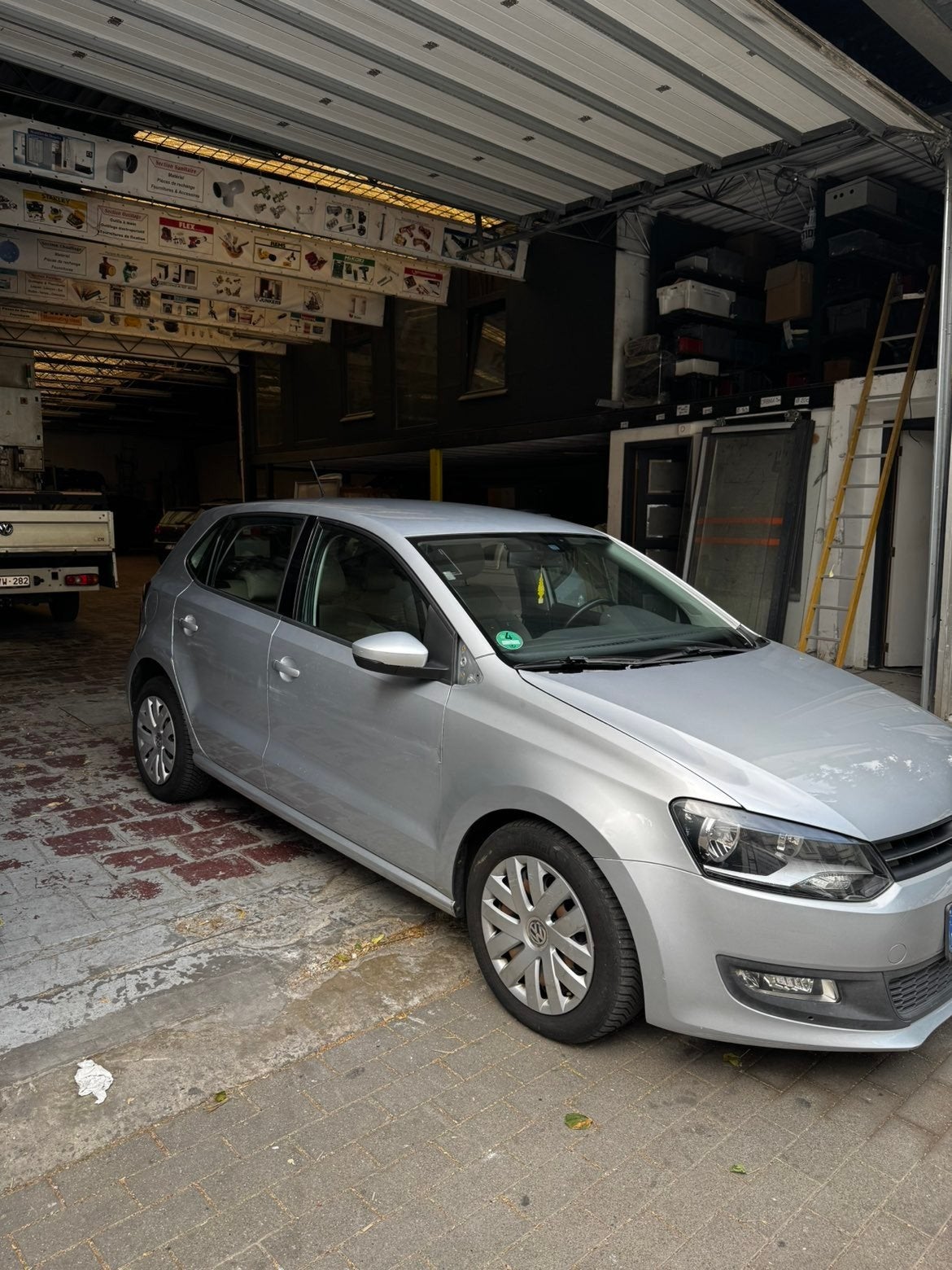 Vw POLO 1.2 tsi, Autos, Volkswagen, Particulier, Polo, Vitres électriques, Essence, 5 portes, Beige, Beige, Enlèvement