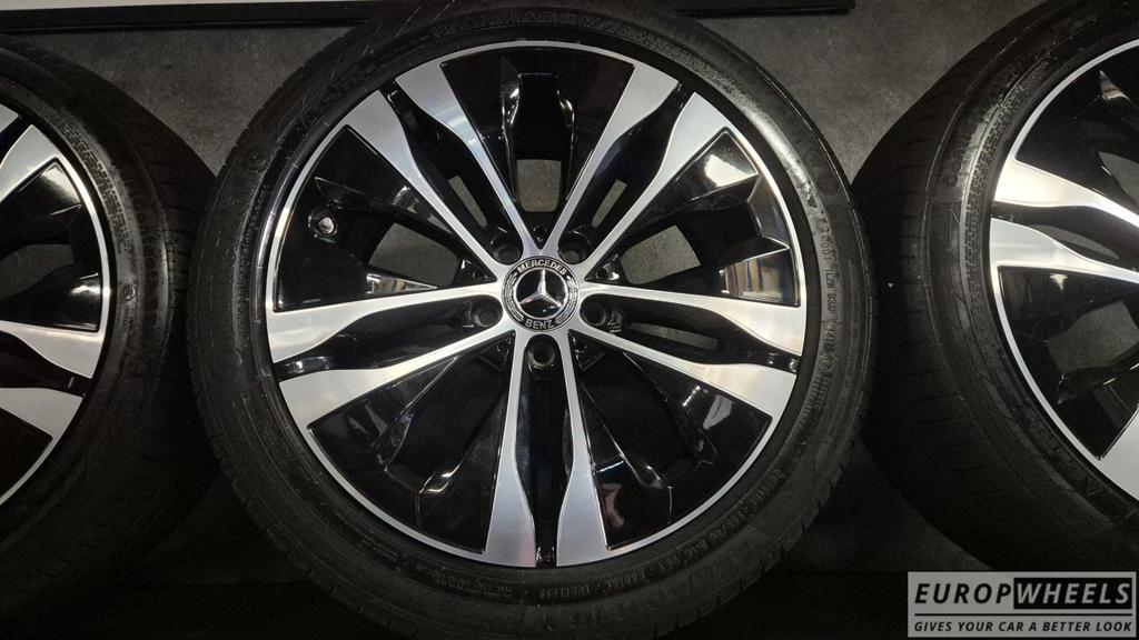 18 inch Mercedes C klasse zomerbanden S206 C180 C200 C220, Auto-onderdelen, Banden en Velgen, 18 inch, Gebruikt, -, -