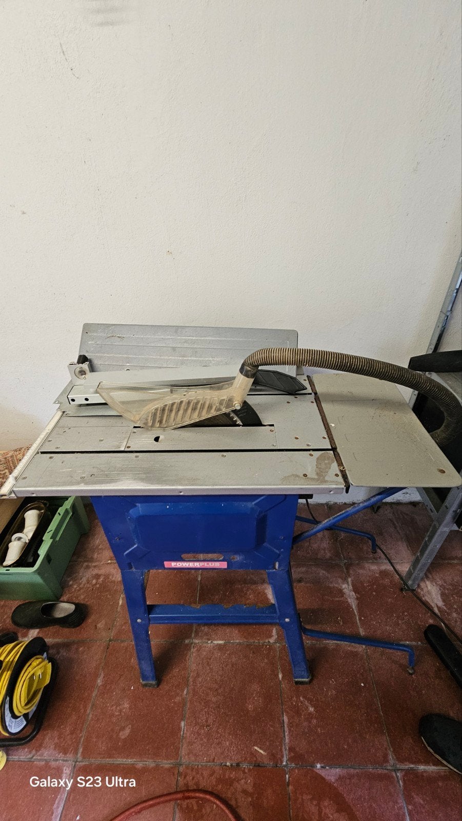 Tafelzaag Powerplus, Bricolage & Construction, Enlèvement