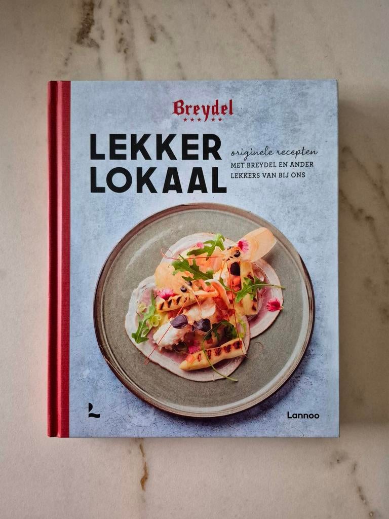 Breydel Lekker lokaal, Boeken, Ophalen of Verzenden, Nieuw