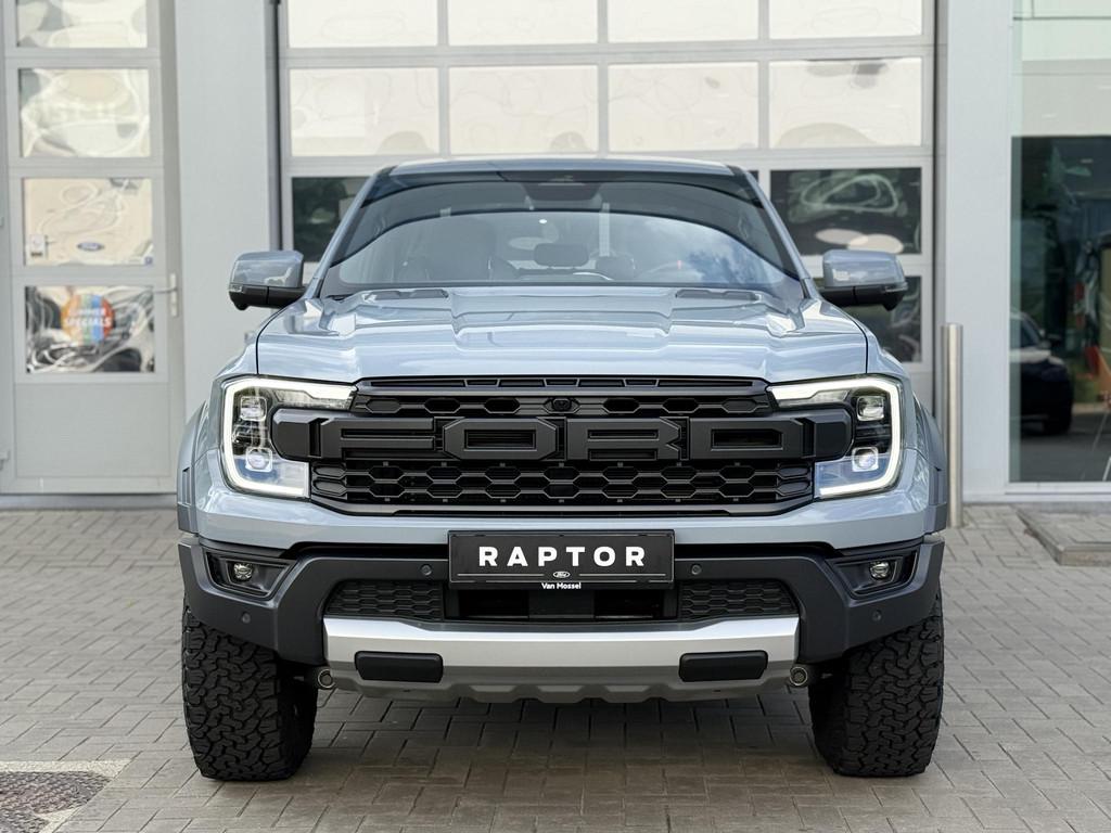 Ford Ranger Raptor 3.0 V6 Benzine + Raptor Pack-Directiewage, Cuir, Achat, 2997 cm³, Noir
