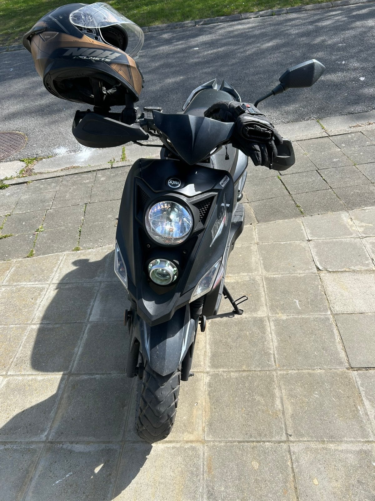 Sym crox, Vélos & Vélomoteurs, Scooters | SYM, Utilisé, Autres modèles, Classe A (25 km/h), Enlèvement
