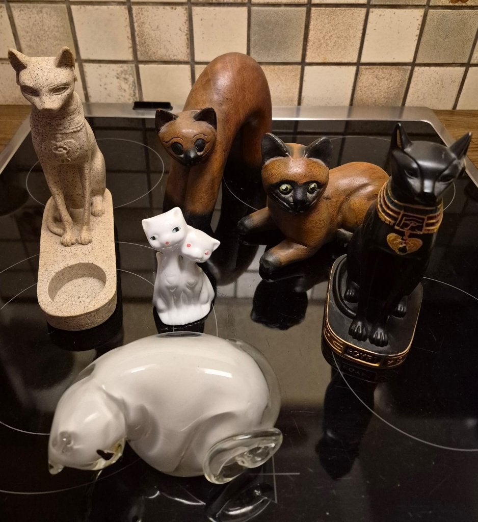 Katjes om te verzamelen 3 euro per stuk, Ophalen, Zo goed als nieuw, Dier