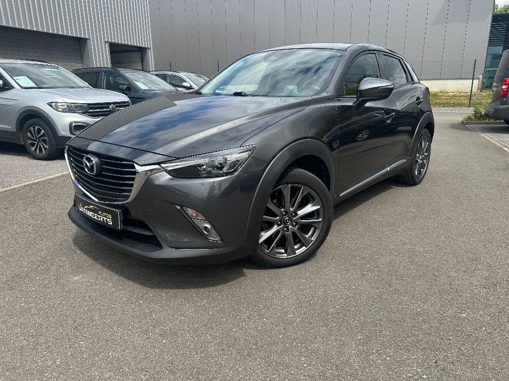 Mazda CX-3, 2.0 benzine AUTOMAAT, Auto's, Euro 6, 4 cilinders, Leder, 5 zetels