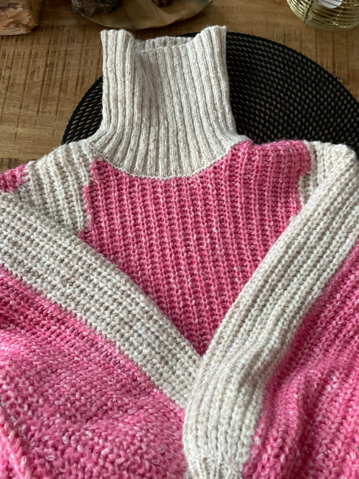 Meisjes trui met kraag en rokje, Kinderen en Baby's, Ophalen, Nieuw, Meisje, Trui of Vest